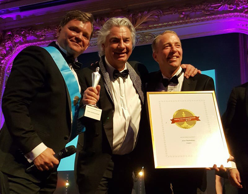 Årets franchisebragd 2018