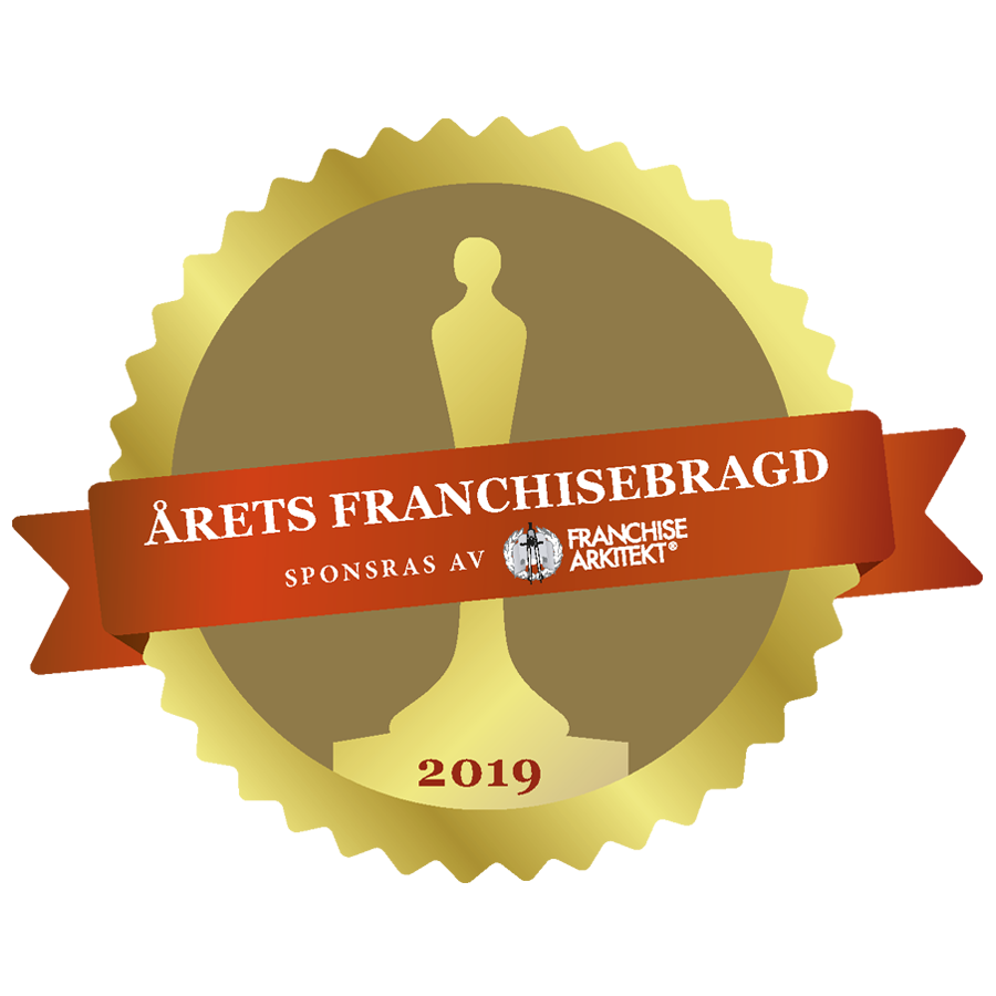 Årets franchisebragd 2018